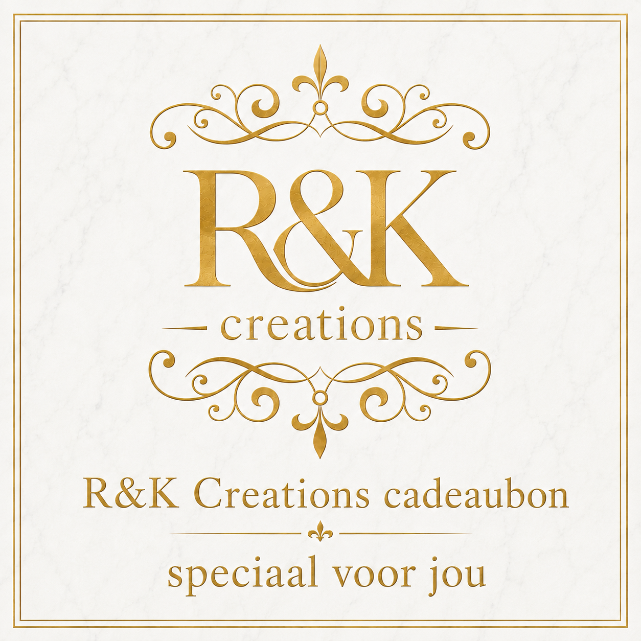 R&K Creations - cadeaubon