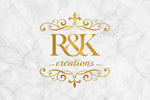 R&amp;K Creations  – Home