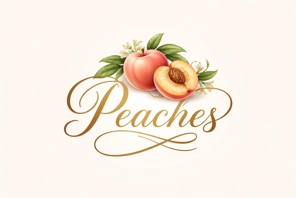 Artisan wasmelts - Peaches